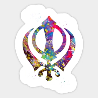 Khanda Sticker